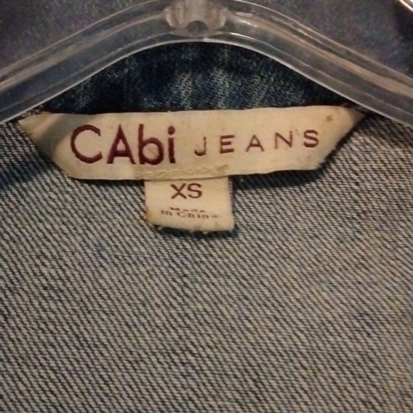 Cabi Jean Jacket size xs - Picture 2 of 4